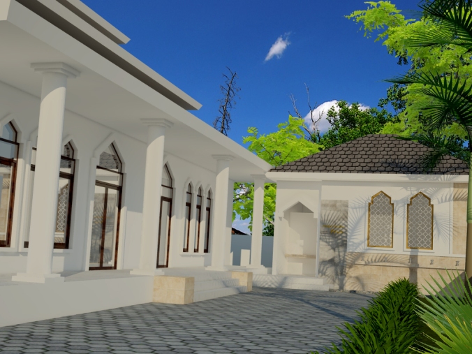 3D Masjid Pak Herman (1)