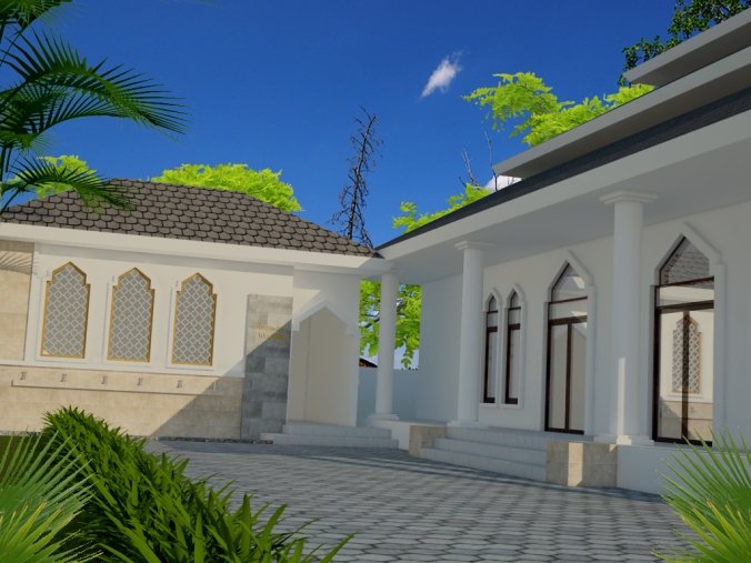 3D Masjid Pak Herman (2)